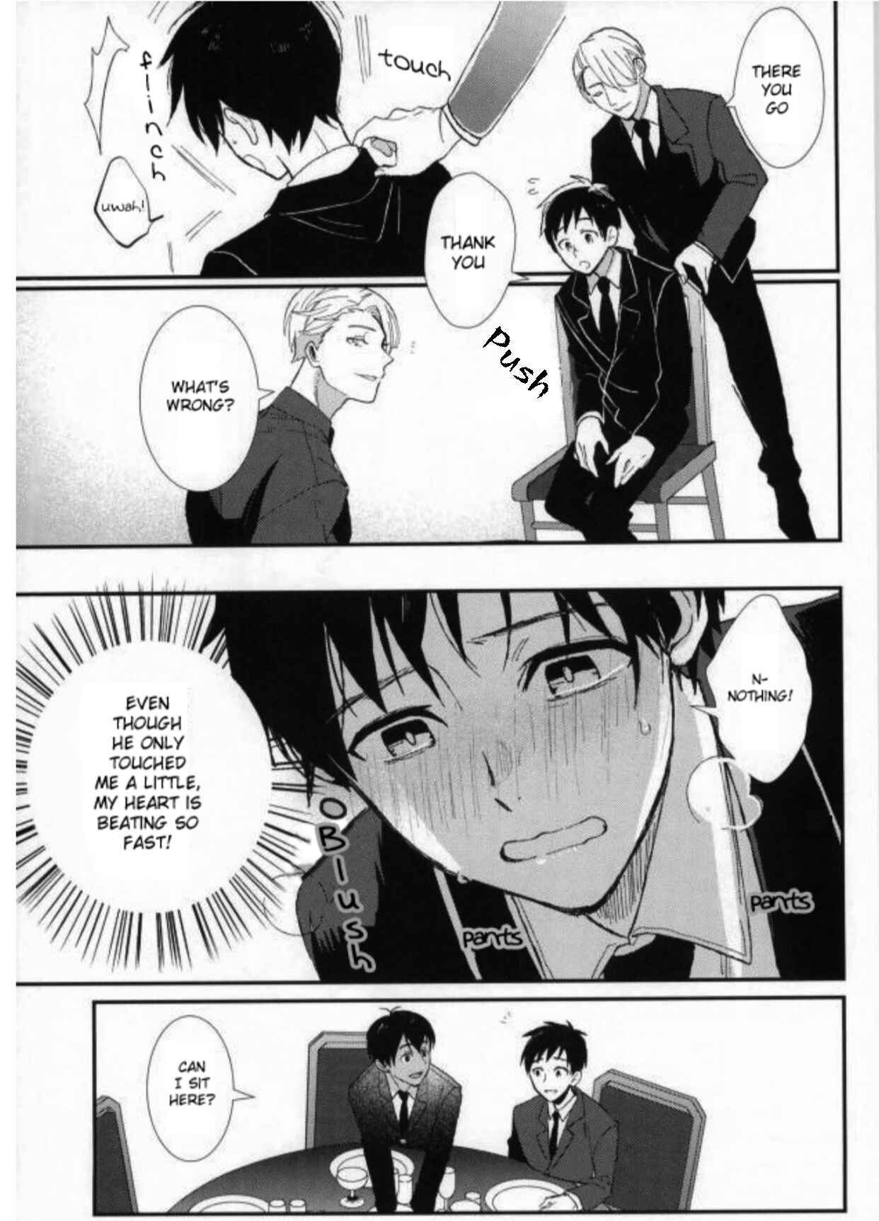 Page 8 Chapter Unknown_ace1 Yuri!!! on Ice - Dont Touch Me (Doujinshi)