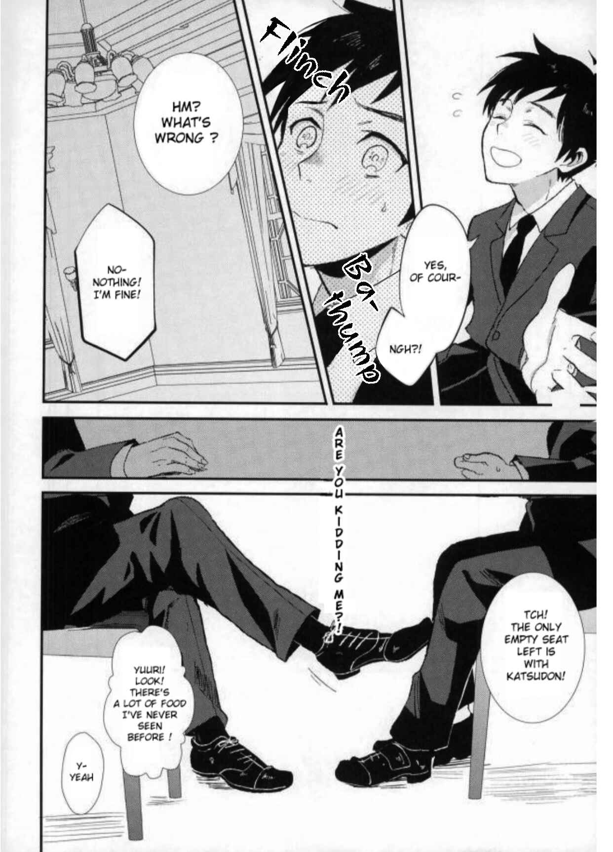 Page 9 Chapter Unknown_ace1 Yuri!!! on Ice - Dont Touch Me (Doujinshi)
