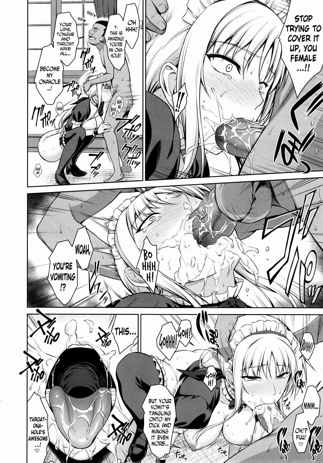 Page 12 Chapter 3 Mahou Shoujo Lyrical Nanoha - Mesu Kagura -Fate (Doujinshi)