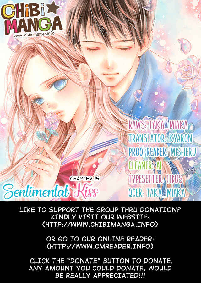 Page 1 Chapter 15 Sentimental Kiss