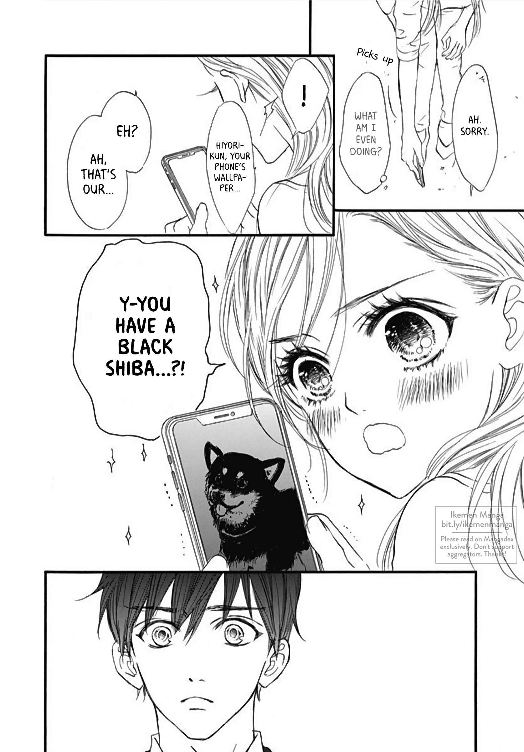 Page 14 Chapter 3 Sentimental Kiss