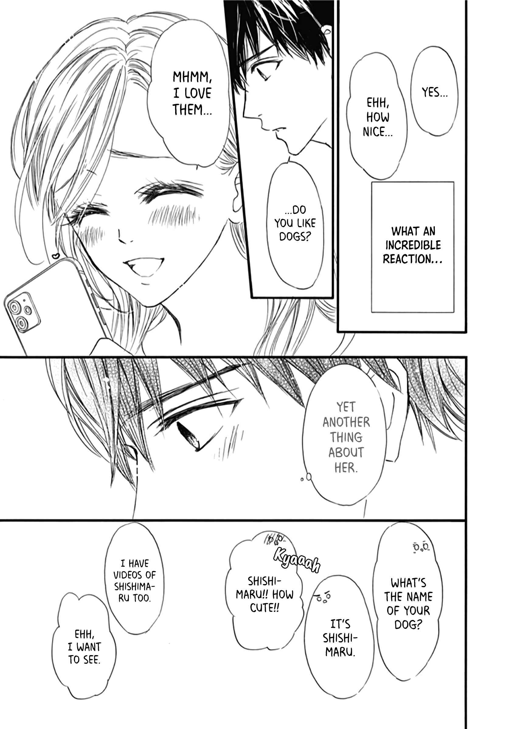Page 15 Chapter 3 Sentimental Kiss