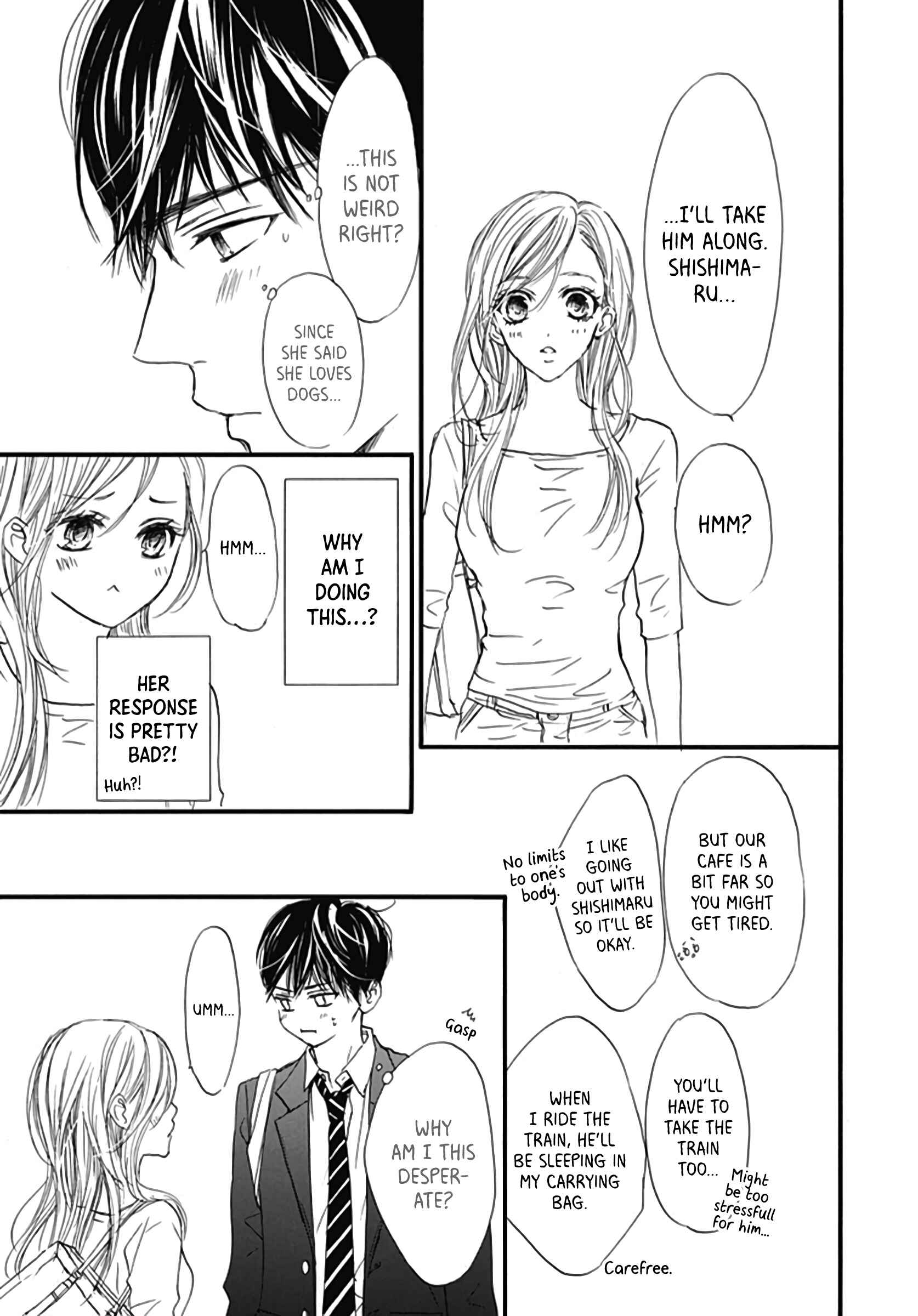Page 17 Chapter 3 Sentimental Kiss