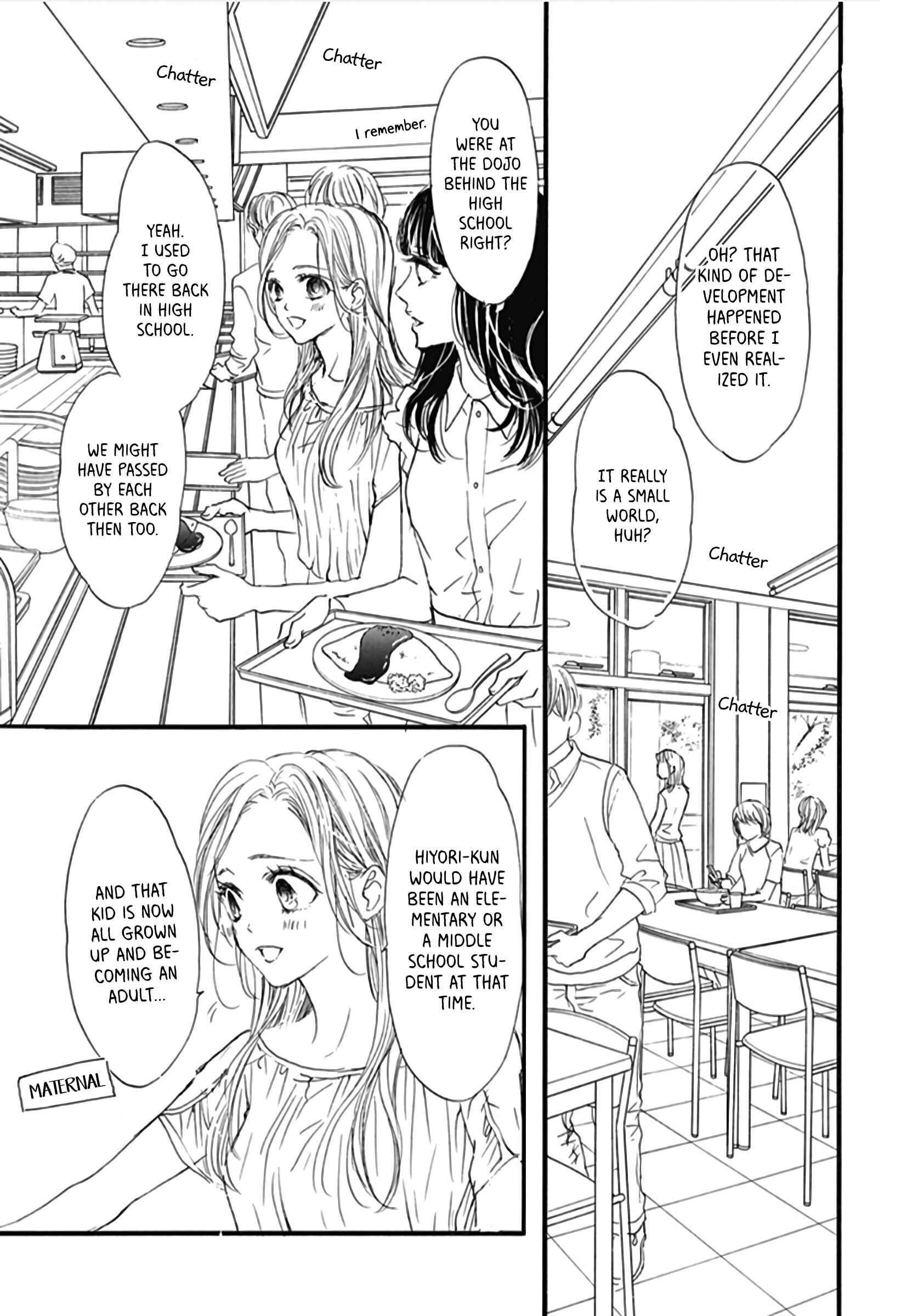 Page 19 Chapter 3 Sentimental Kiss