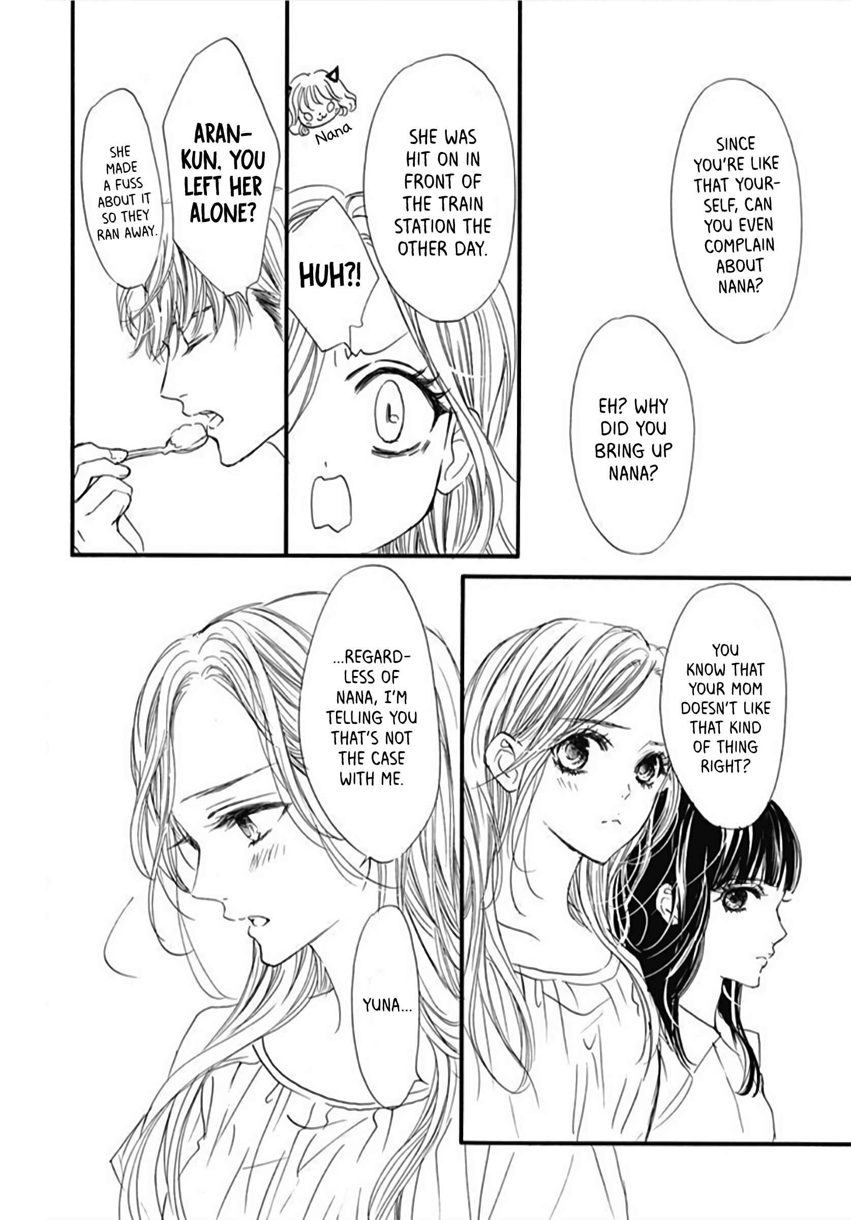 Page 22 Chapter 3 Sentimental Kiss
