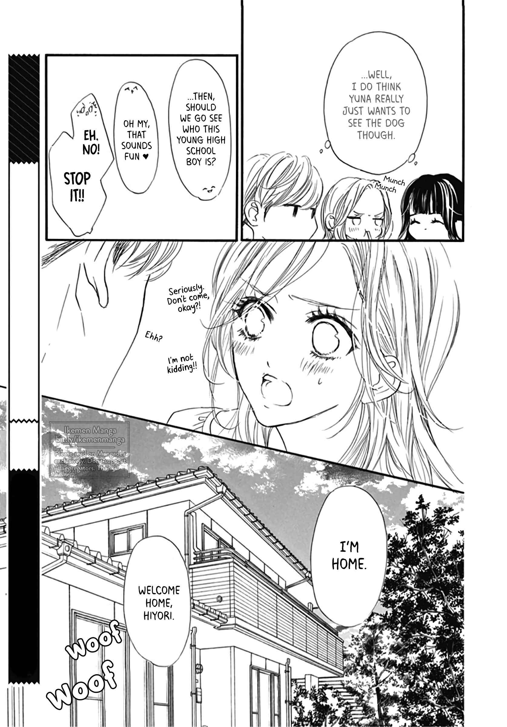 Page 23 Chapter 3 Sentimental Kiss