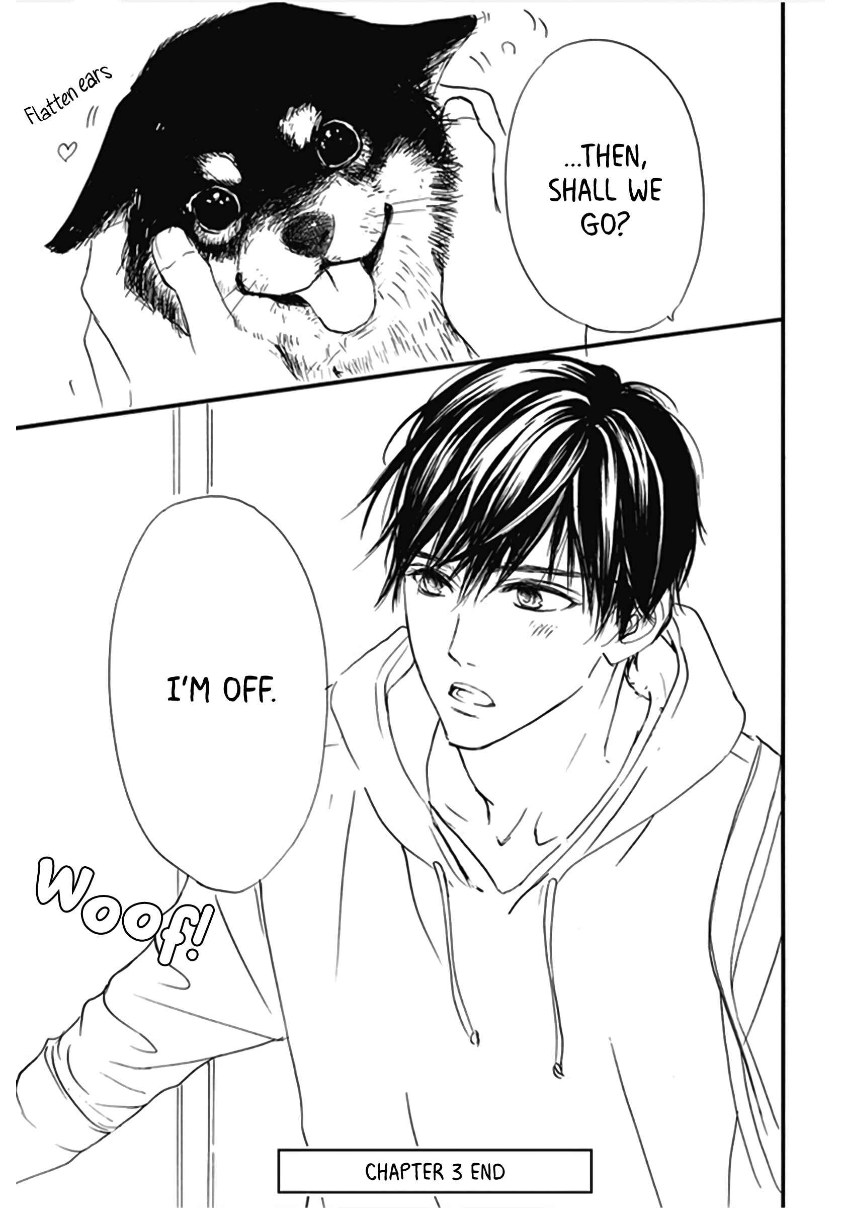 Page 25 Chapter 3 Sentimental Kiss