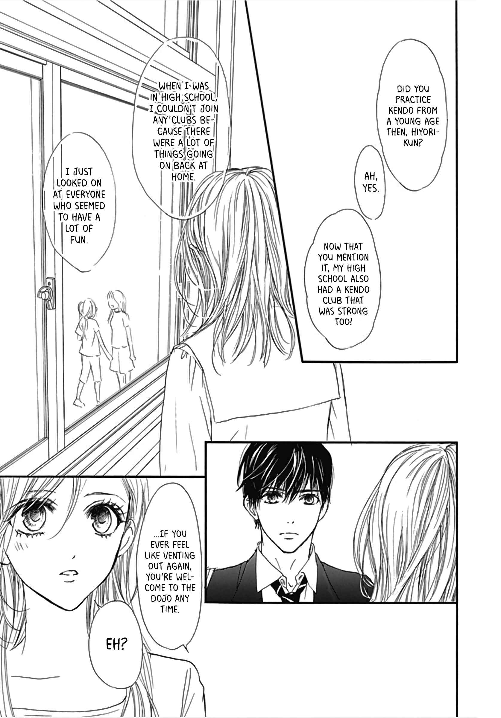 Page 5 Chapter 3 Sentimental Kiss