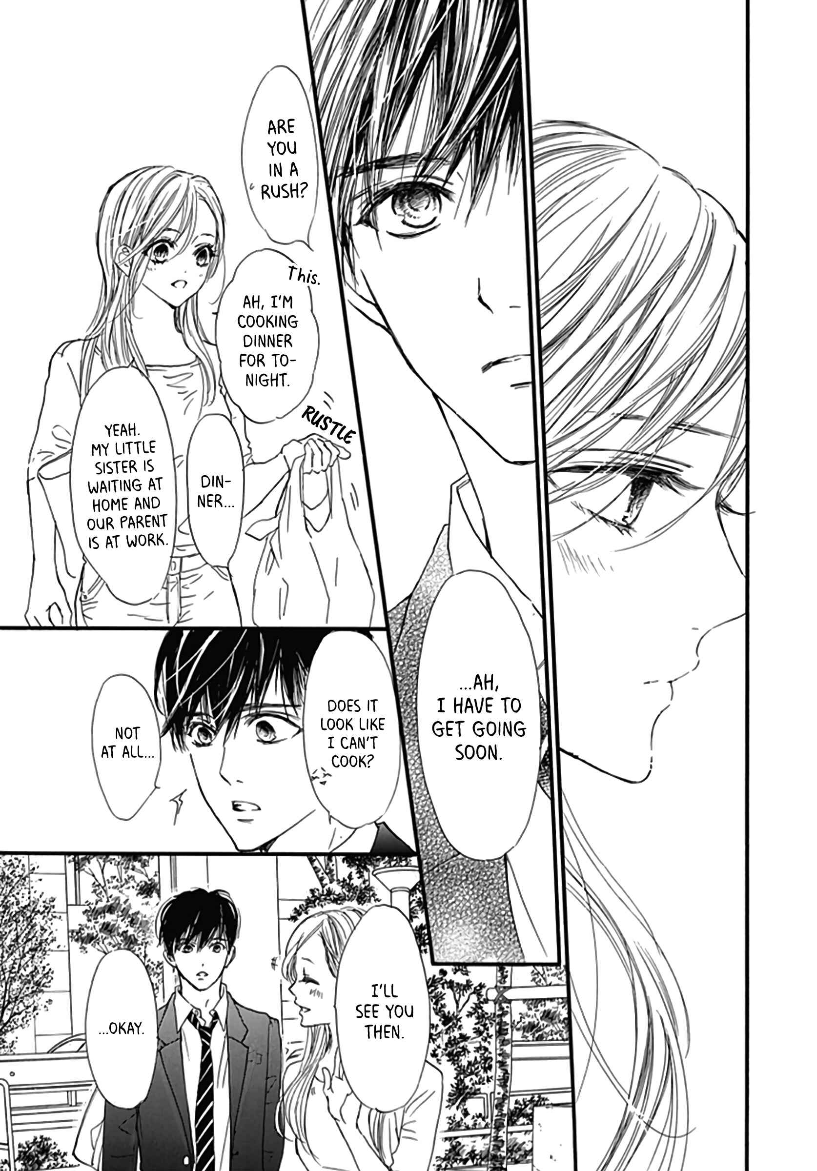 Page 7 Chapter 3 Sentimental Kiss