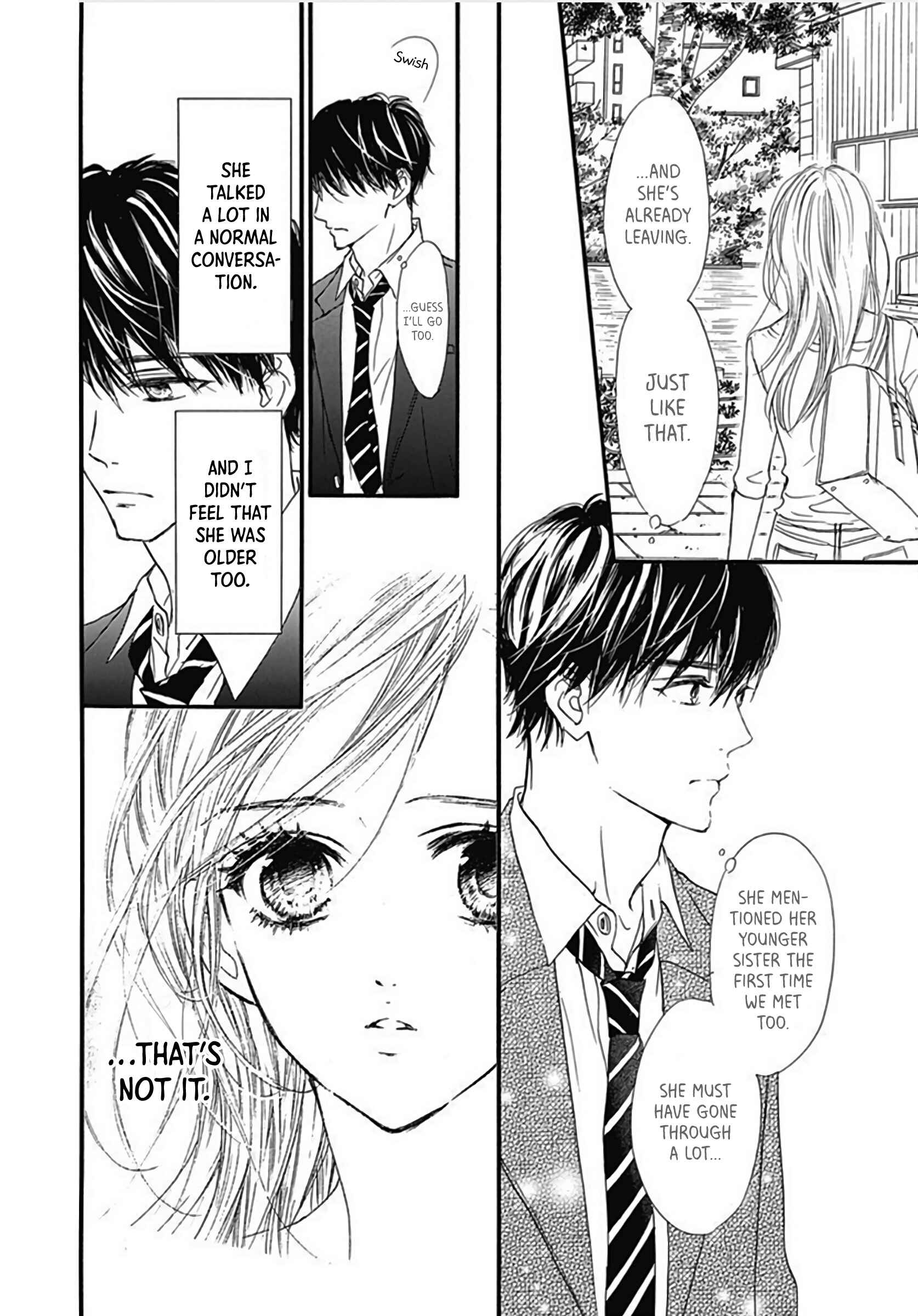 Page 8 Chapter 3 Sentimental Kiss