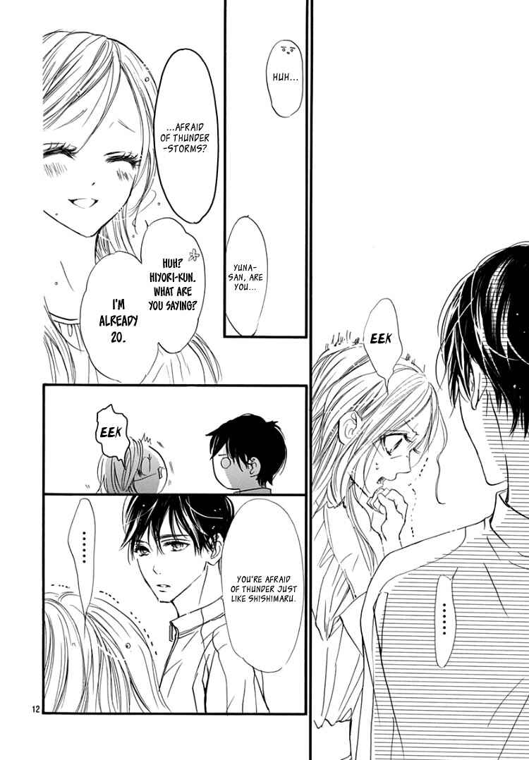 Page 16 Chapter 6 Sentimental Kiss