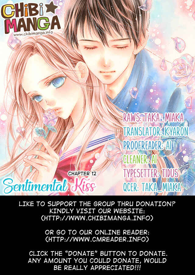 Page 1 Chapter 12 Sentimental Kiss