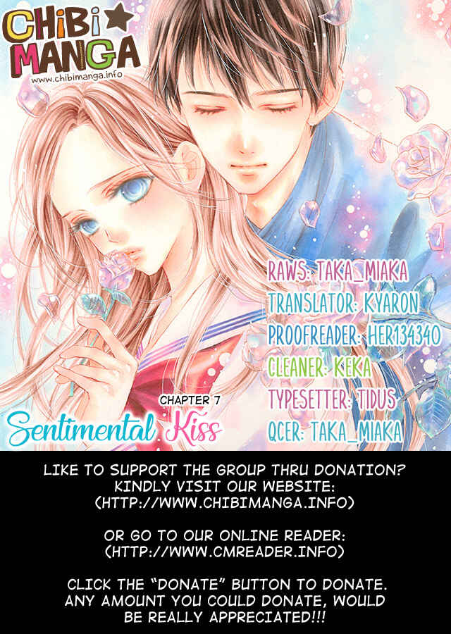 Page 1 Chapter 7 Sentimental Kiss