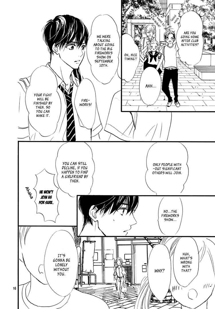 Page 20 Chapter 7 Sentimental Kiss