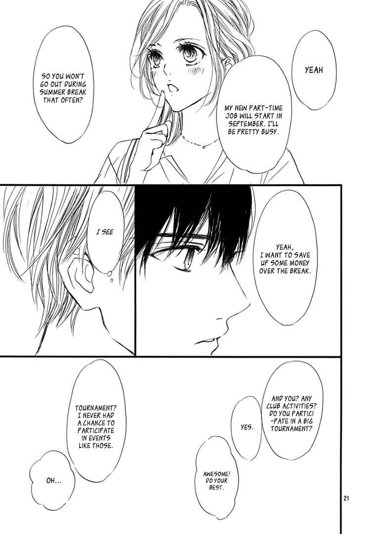 Page 25 Chapter 7 Sentimental Kiss