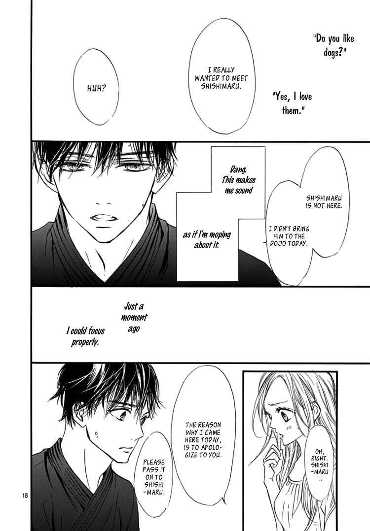 Page 22 Chapter 5 Sentimental Kiss