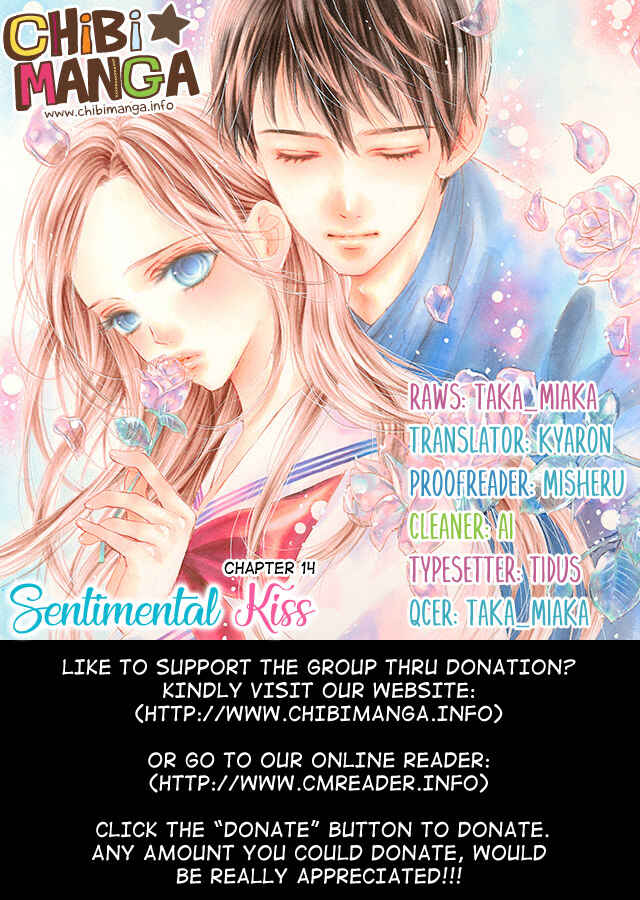 Page 1 Chapter 14 Sentimental Kiss