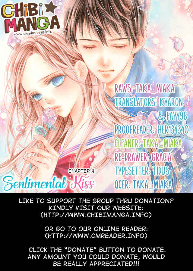 Page 1 Chapter 4 Sentimental Kiss