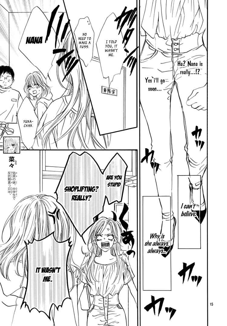 Page 19 Chapter 4 Sentimental Kiss
