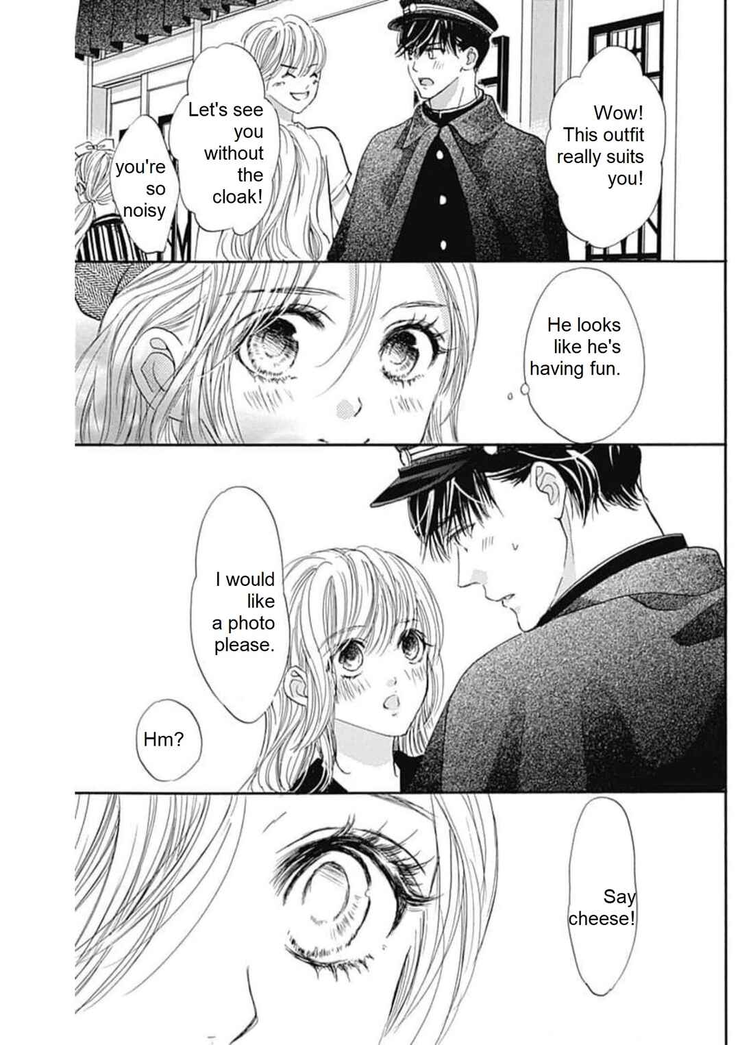 Page 22 Chapter 18 Sentimental Kiss