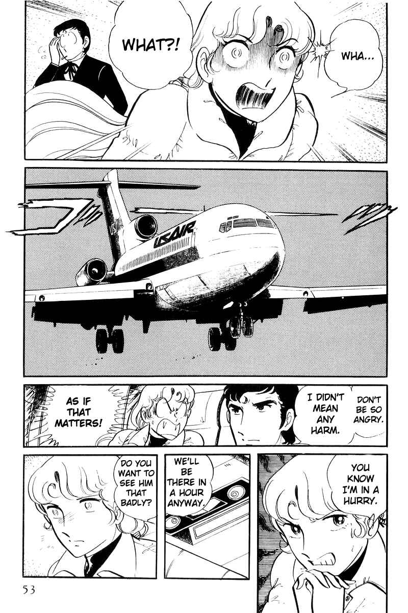Page 54 Chapter 21 Sukeban Deka