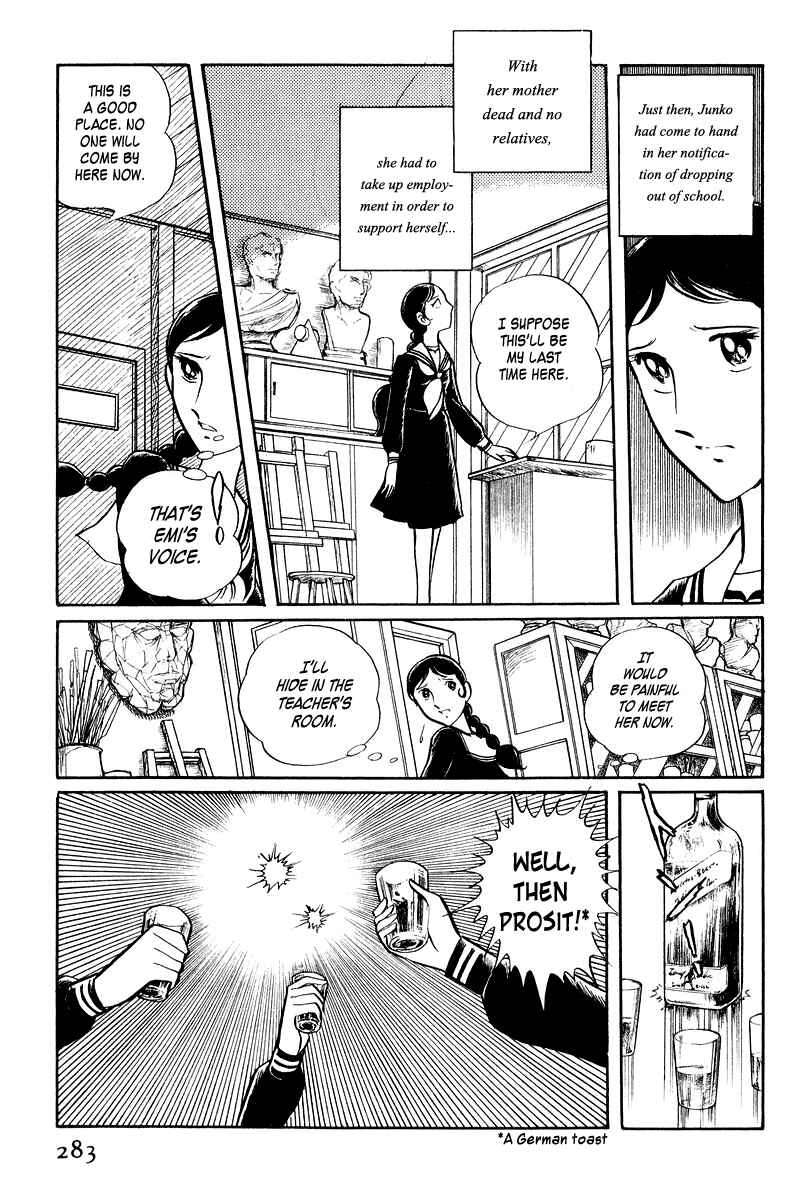 Page 134 Chapter 2 Sukeban Deka