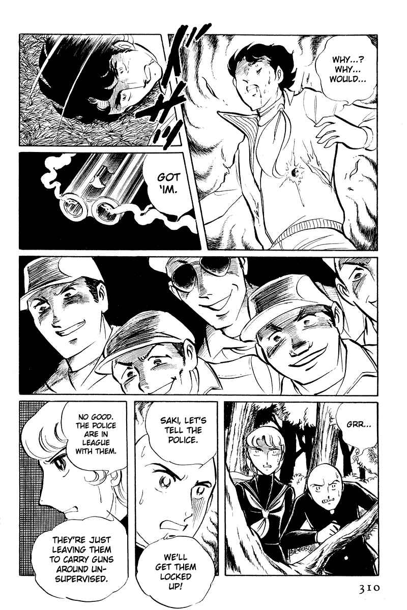 Page 8 Chapter 5.2 Sukeban Deka
