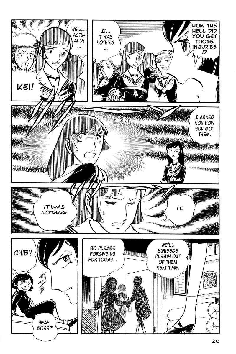 Page 22 Chapter 3.1 Sukeban Deka
