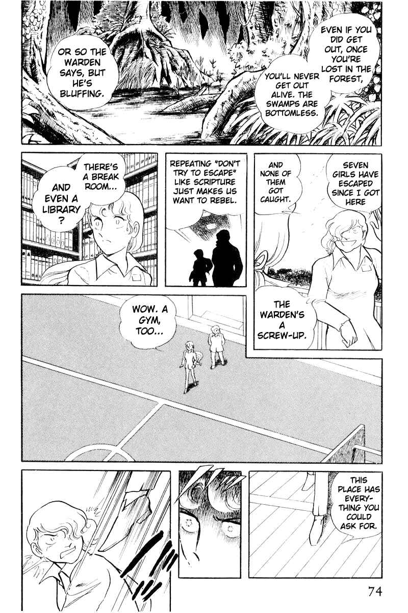 Page 36 Chapter 19 Sukeban Deka