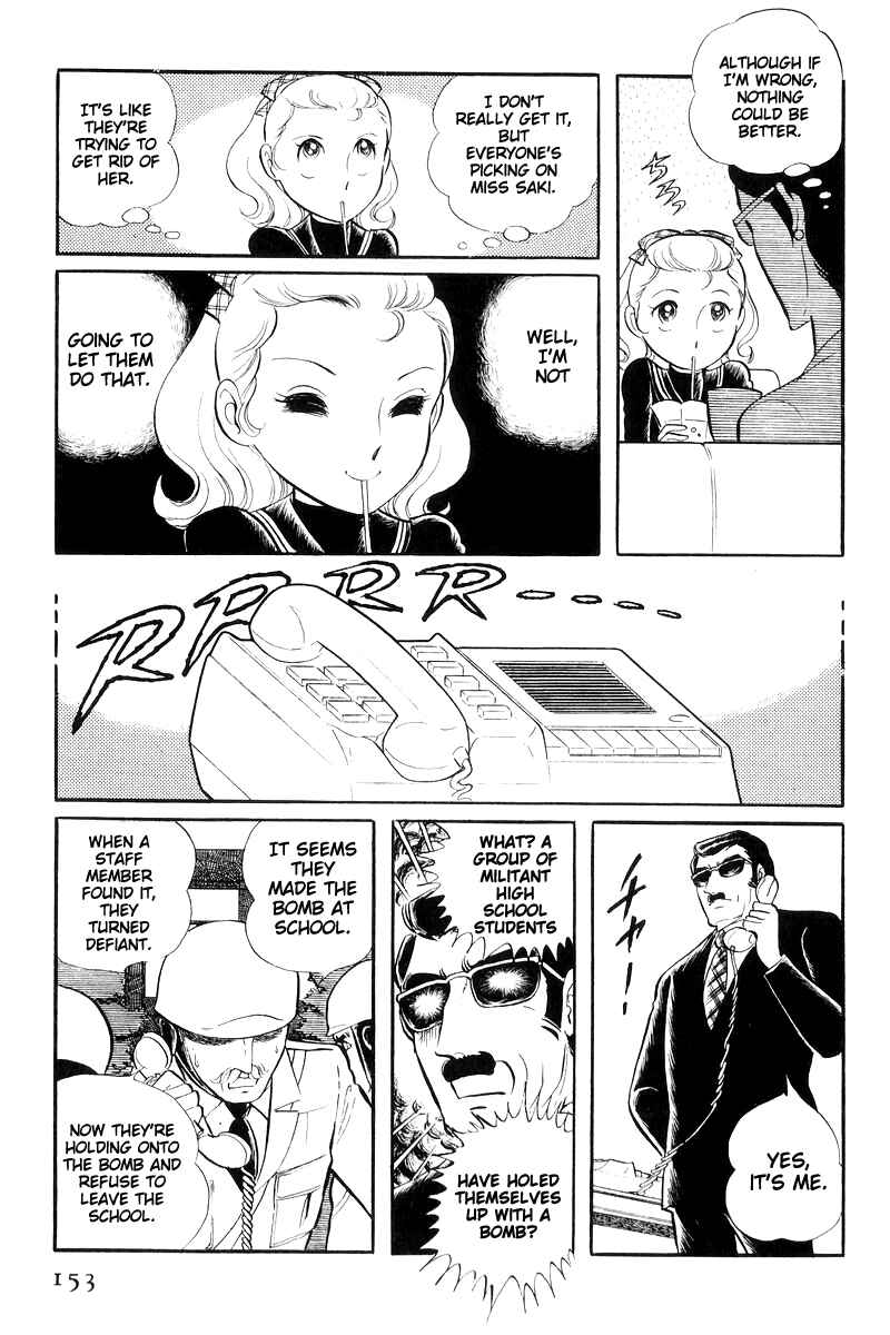 Page 154 Chapter 16 Sukeban Deka