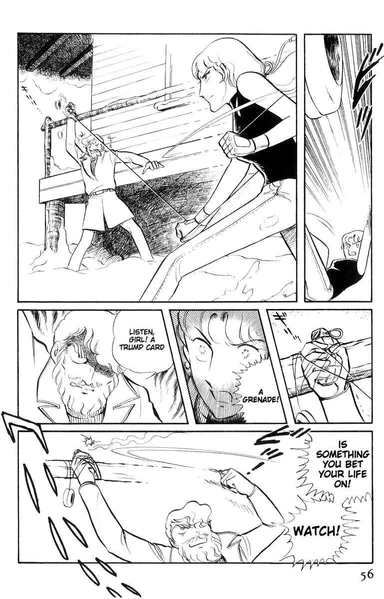 Page 58 Chapter 16 Sukeban Deka