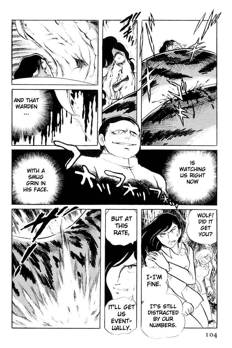Page 8 Chapter 20 Sukeban Deka