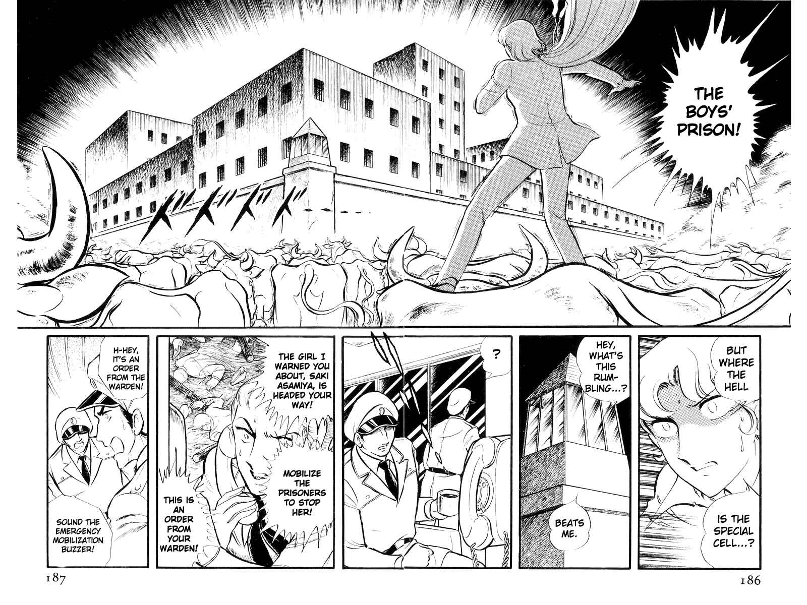 Page 85 Chapter 20 Sukeban Deka