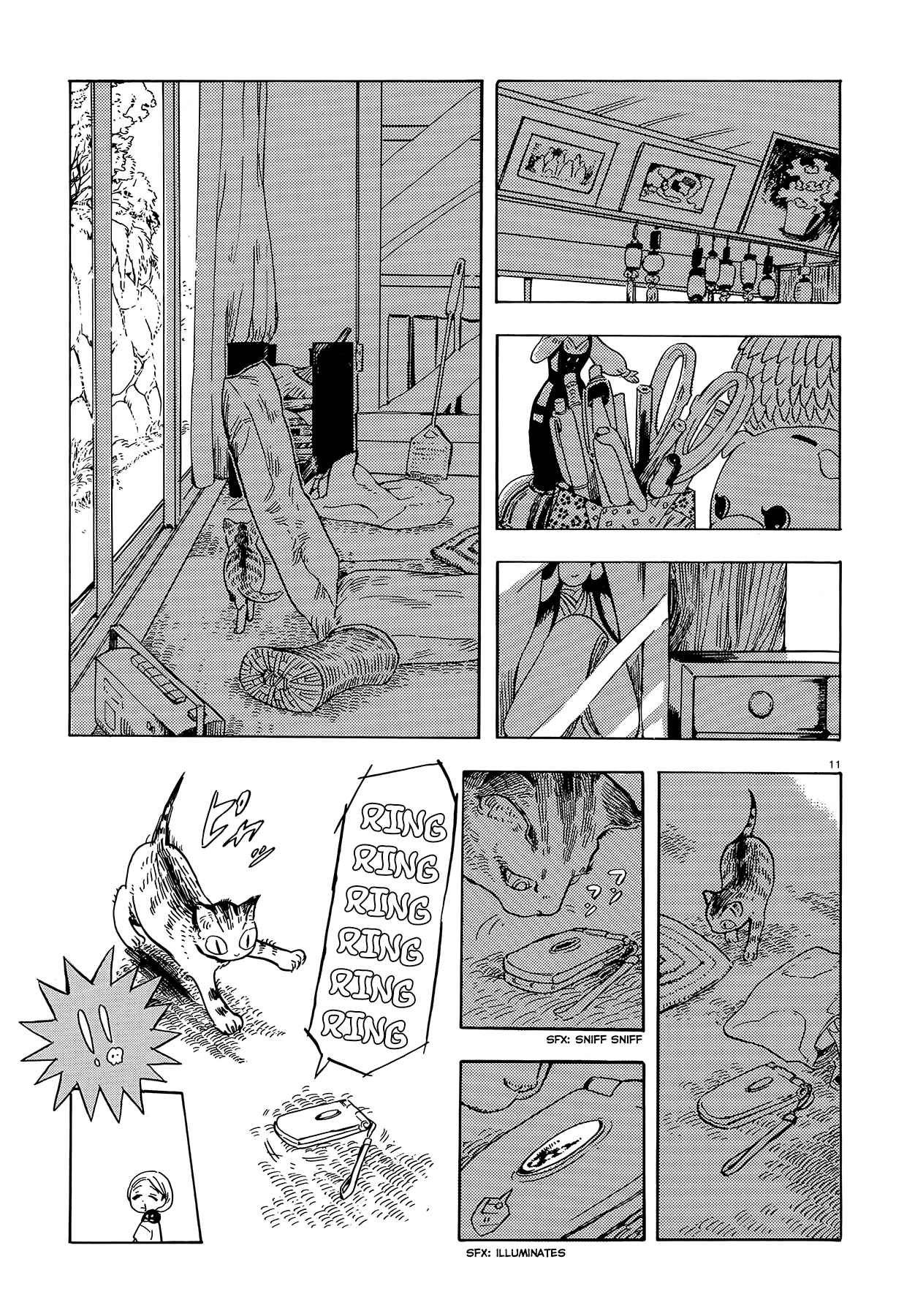 Page 11 Chapter Unknown_99a6 Nouzen Kazura no Ie