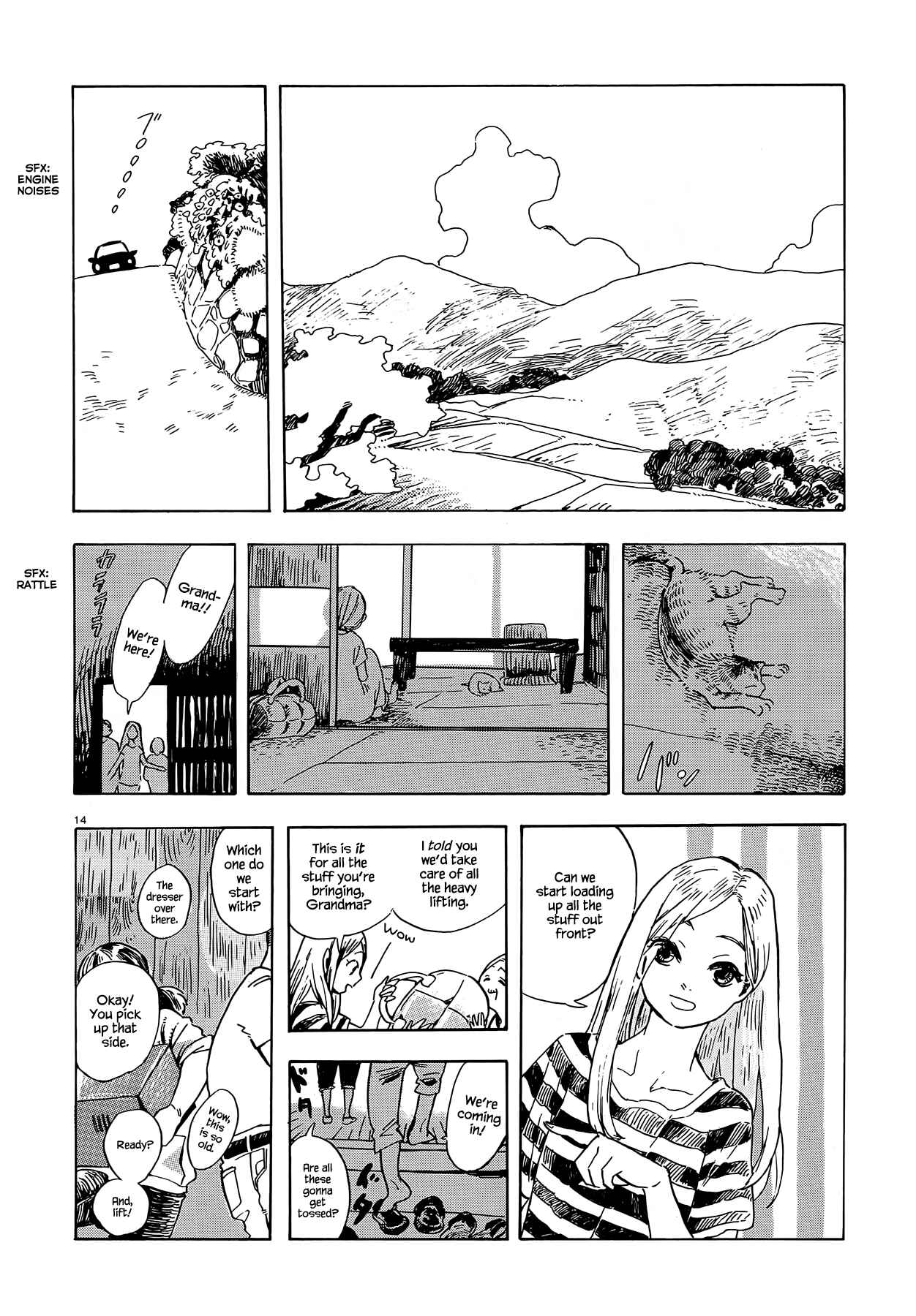 Page 14 Chapter Unknown_99a6 Nouzen Kazura no Ie