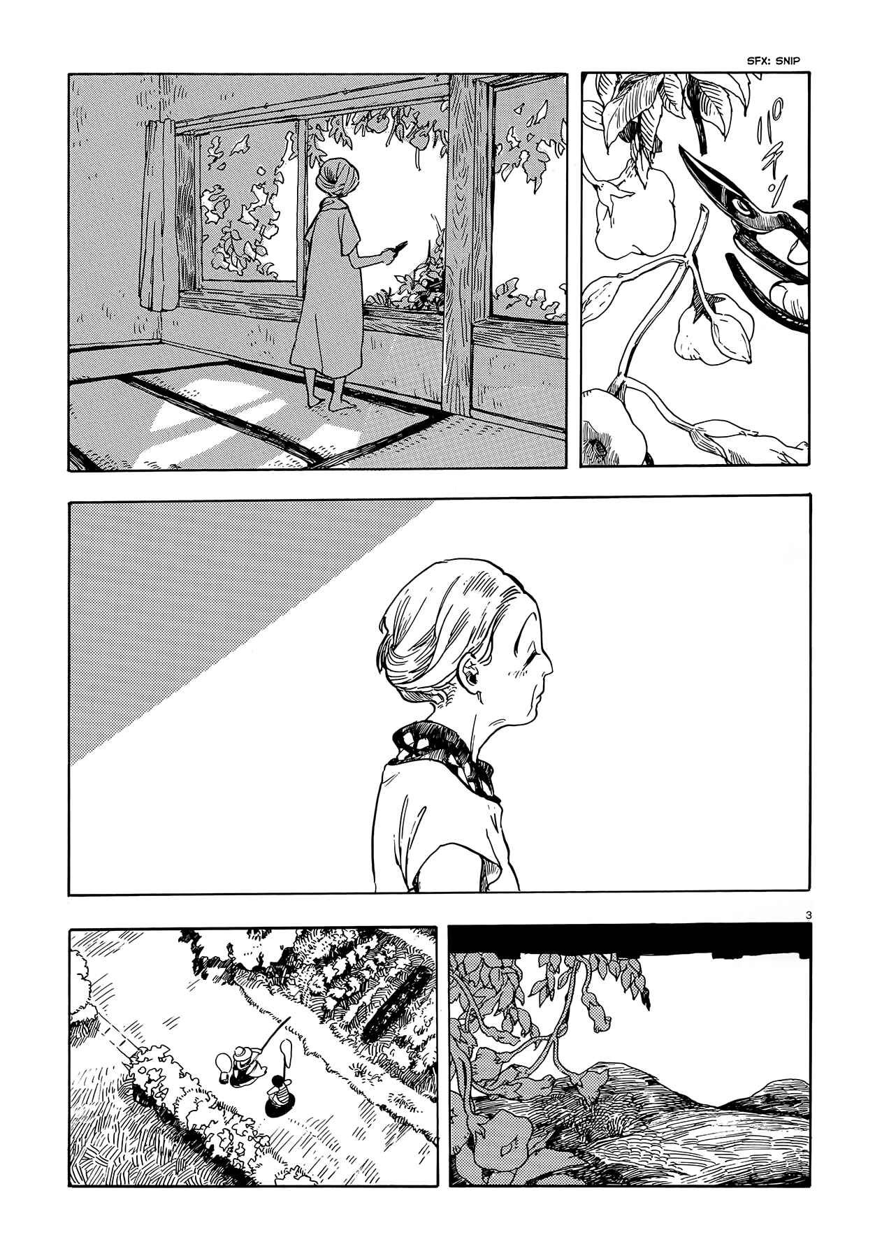 Page 3 Chapter Unknown_99a6 Nouzen Kazura no Ie