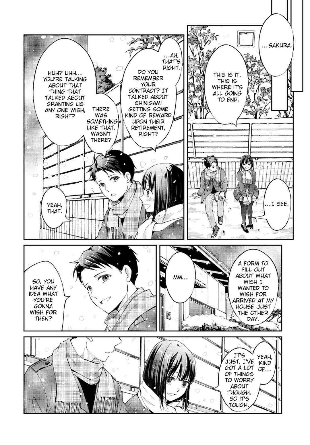 Page 14 Chapter 12 Jikyuu 300 yen no Shinigami