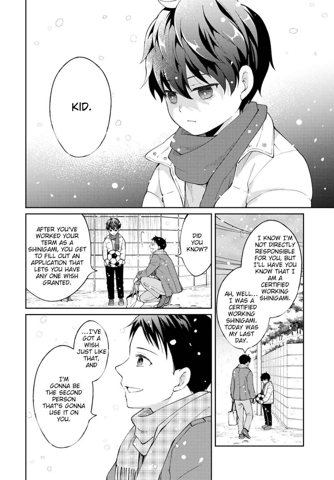 Page 26 Chapter 12 Jikyuu 300 yen no Shinigami