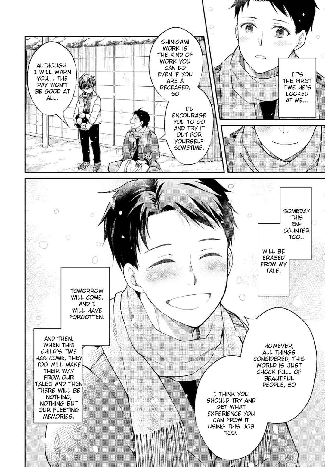Page 30 Chapter 12 Jikyuu 300 yen no Shinigami