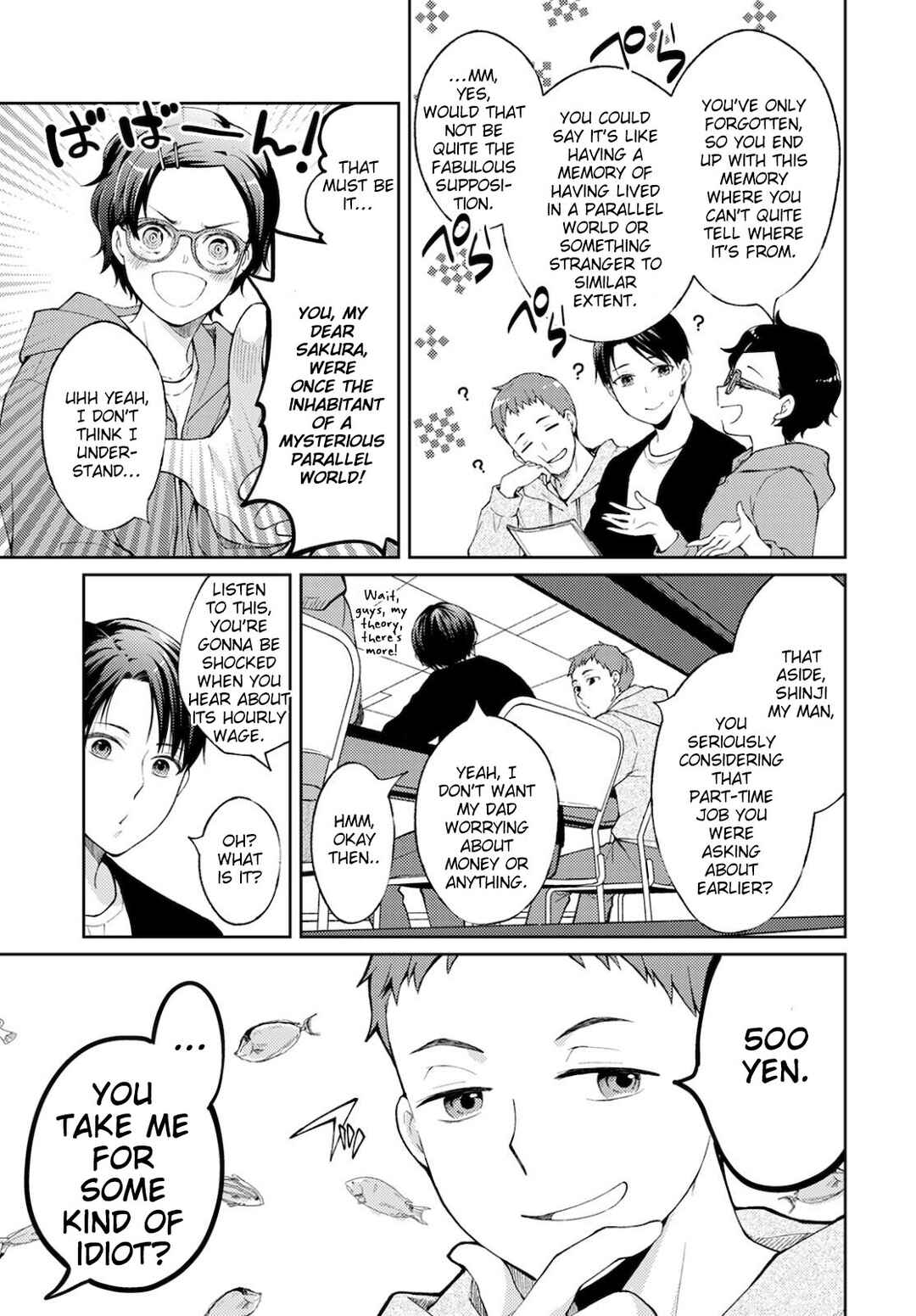 Page 37 Chapter 12 Jikyuu 300 yen no Shinigami