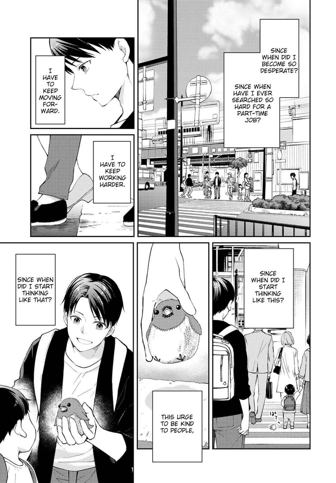Page 39 Chapter 12 Jikyuu 300 yen no Shinigami