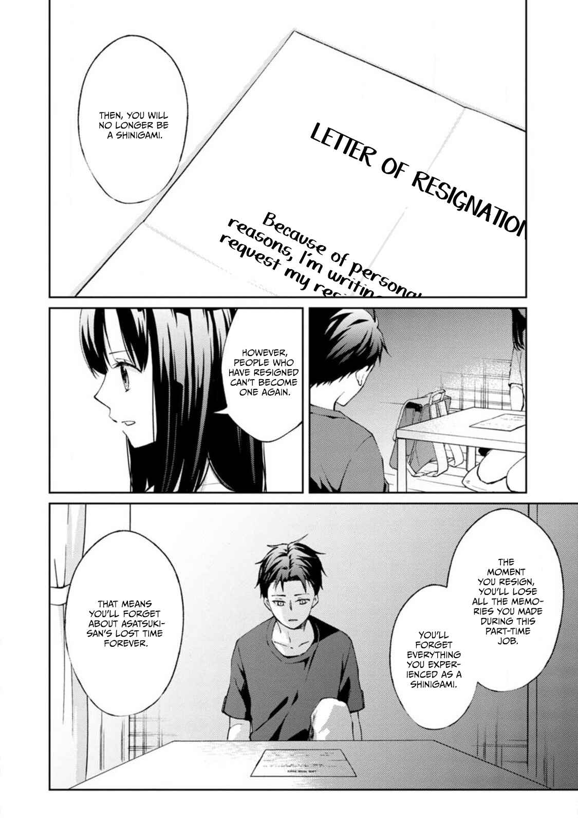 Page 13 Chapter 2 Jikyuu 300 yen no Shinigami