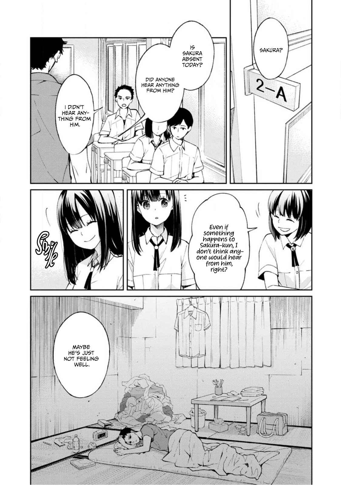 Page 16 Chapter 2 Jikyuu 300 yen no Shinigami
