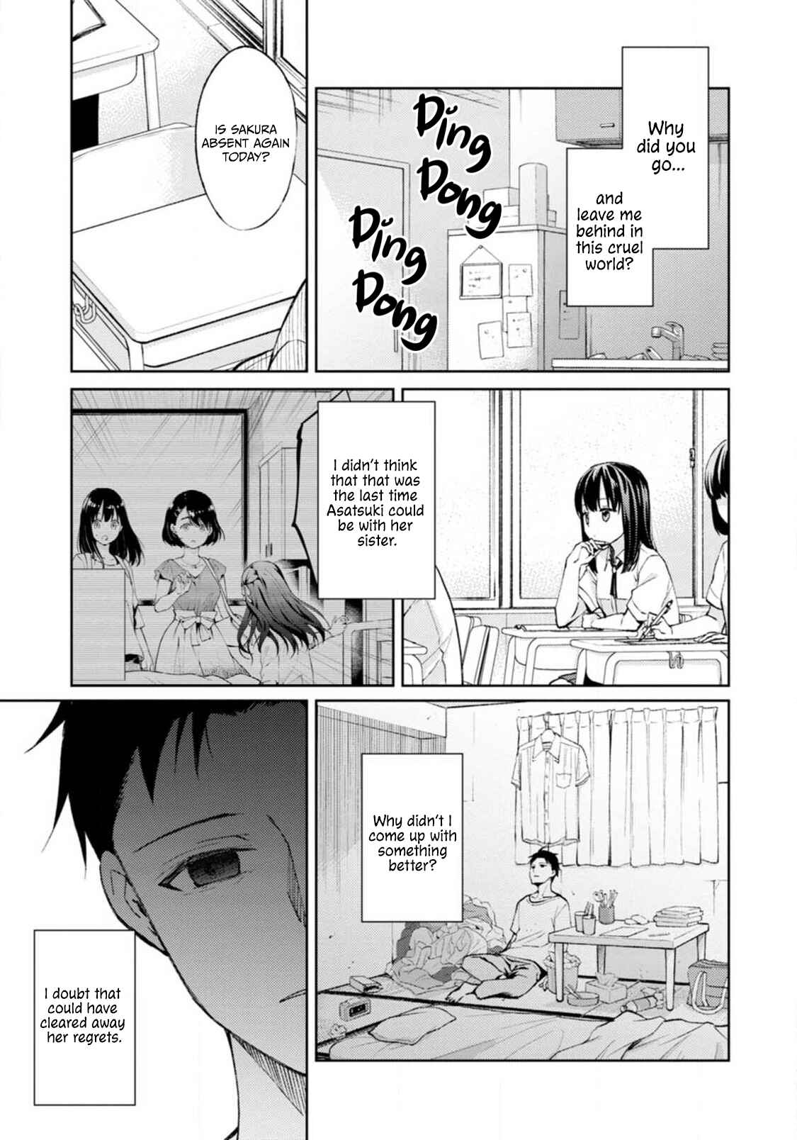 Page 18 Chapter 2 Jikyuu 300 yen no Shinigami