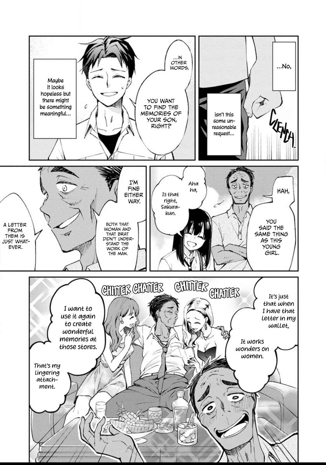 Page 32 Chapter 2 Jikyuu 300 yen no Shinigami