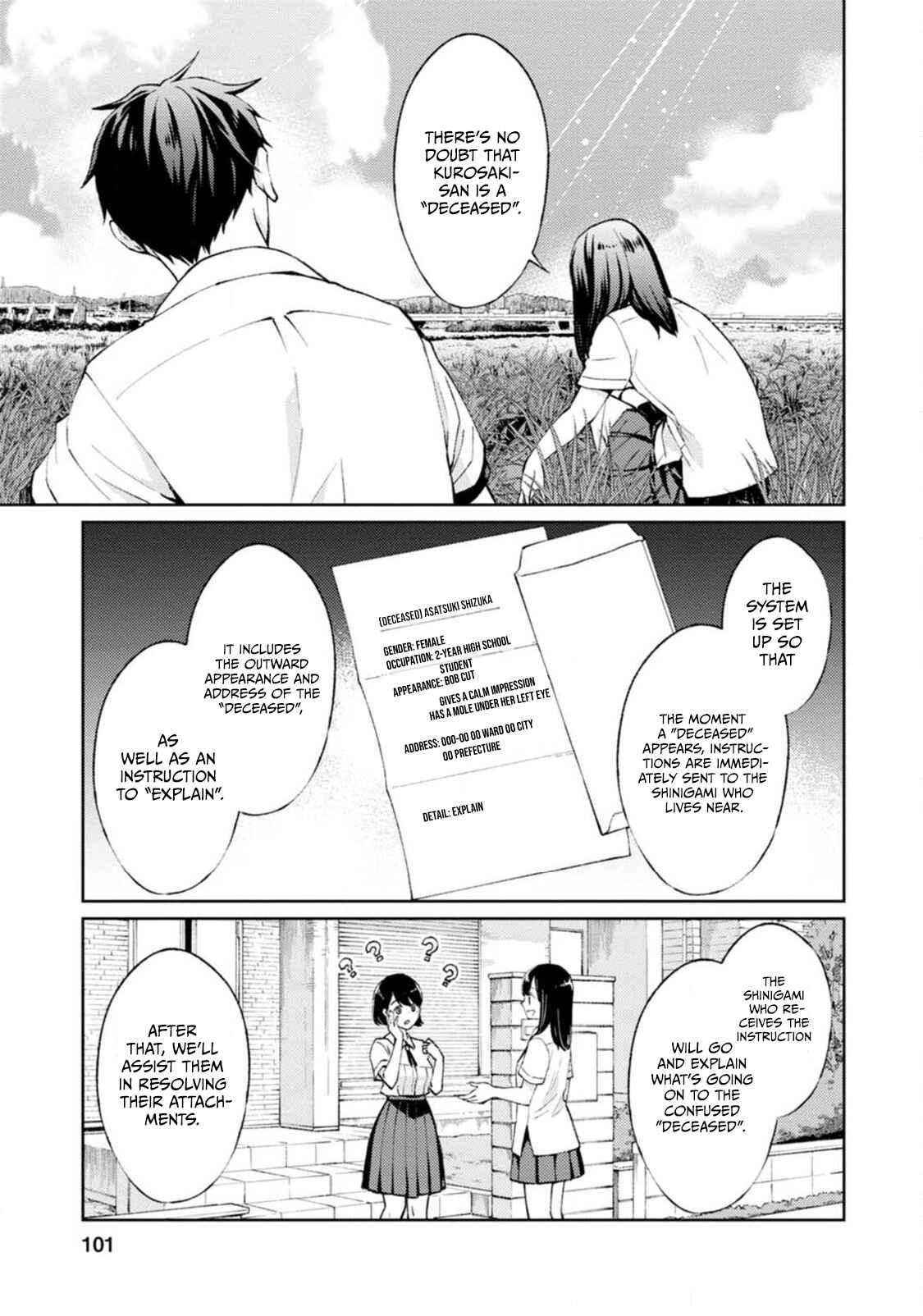 Page 34 Chapter 2 Jikyuu 300 yen no Shinigami