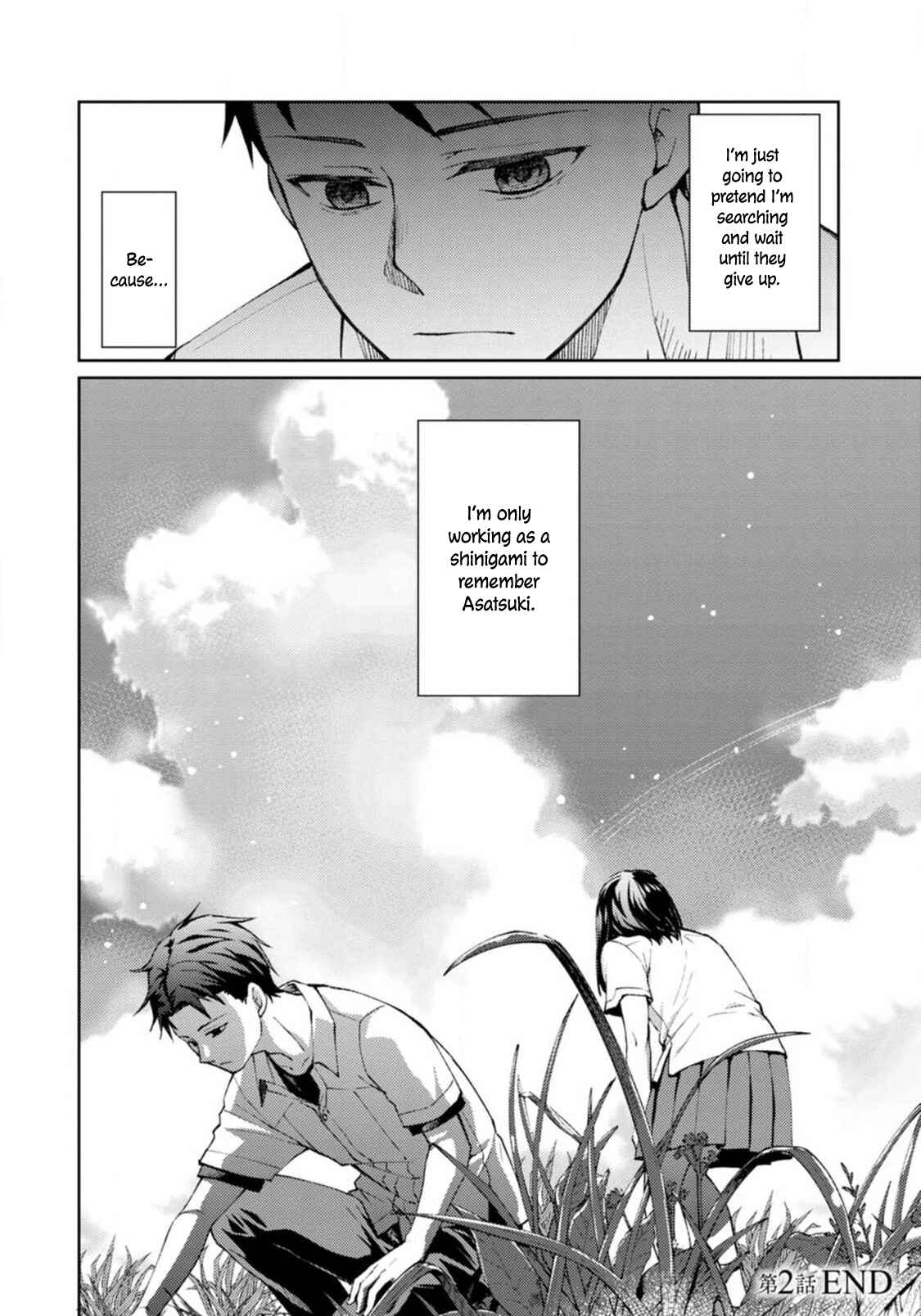 Page 37 Chapter 2 Jikyuu 300 yen no Shinigami