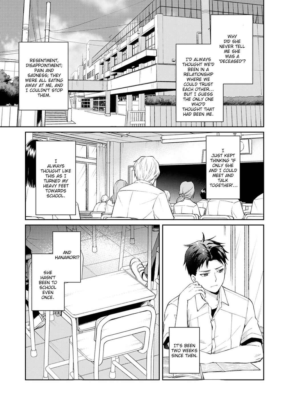 Page 13 Chapter 9 Jikyuu 300 yen no Shinigami