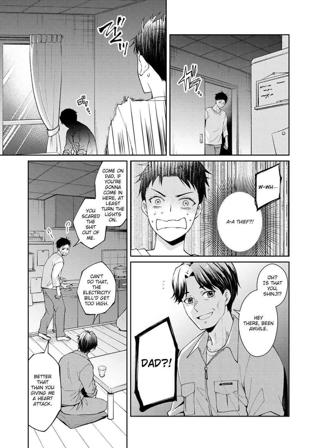 Page 19 Chapter 9 Jikyuu 300 yen no Shinigami