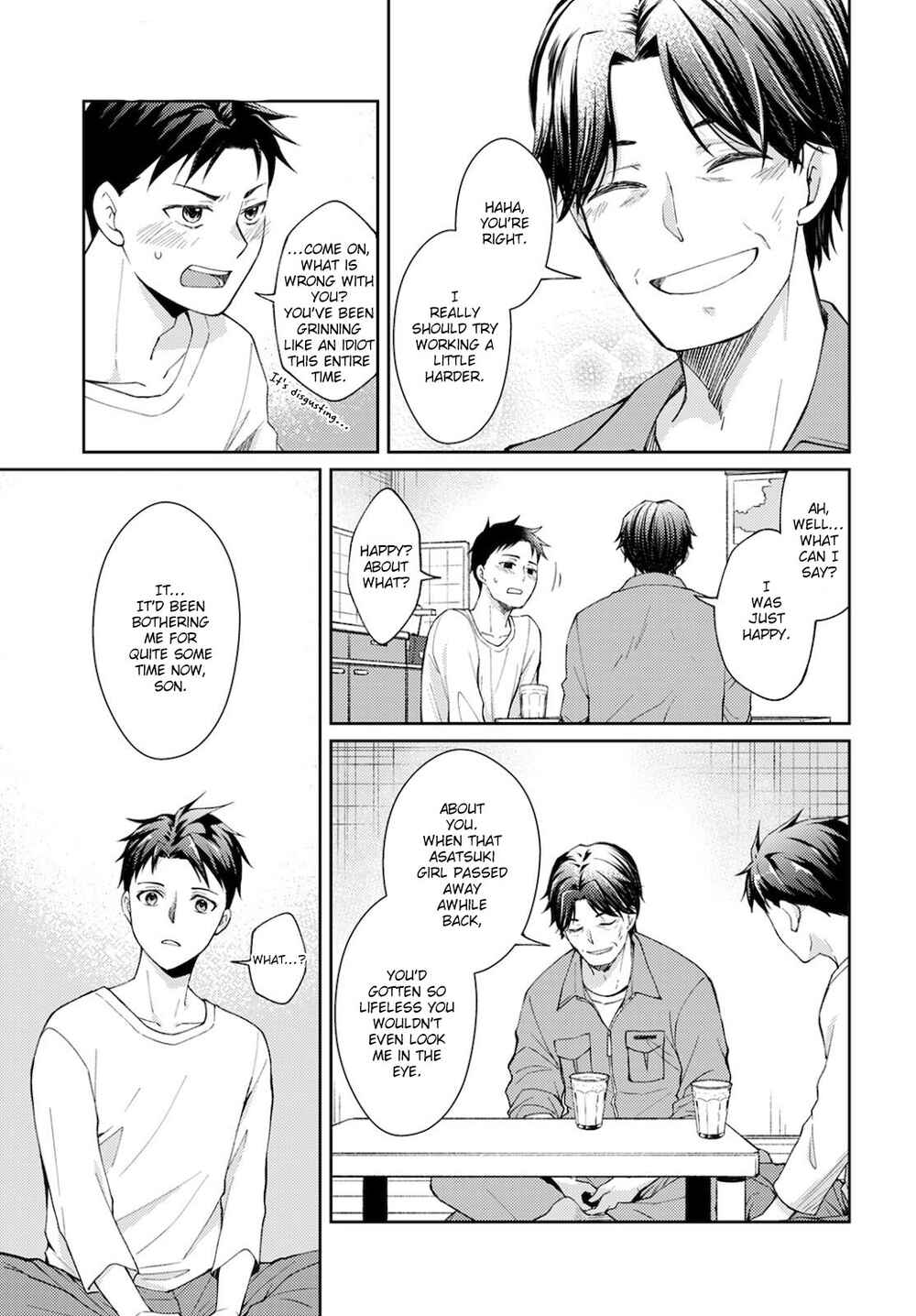Page 21 Chapter 9 Jikyuu 300 yen no Shinigami